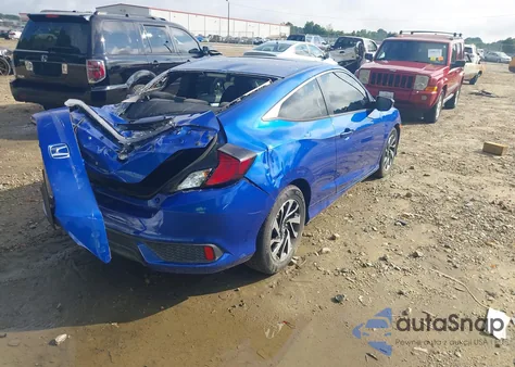 2017 Honda Civic Lx z USA, uszkodzony, nr VIN 2HGFC4B03HH304745